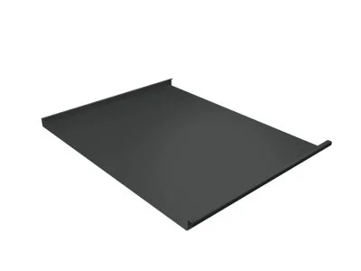Фальц двойной стоячий Grand Line Rooftop Matte (Стальной бархат) 0,5 Фальц двойной стоячий Grand Line Rooftop Matte (Стальной бархат) 0,5