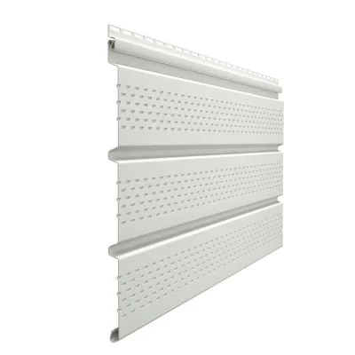 Виниловый софит  T4 Standard с полной перфорацией Виниловый софит  T4 Standard с полной перфорацией