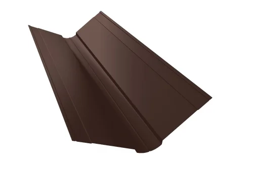 Планка ендовы верхней фигурной Grand Line 150x150 Atlas 0,5