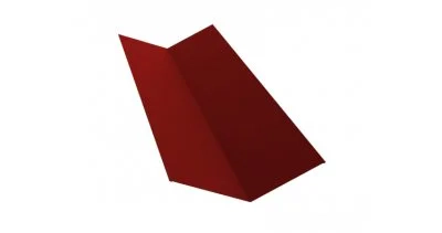 Планка ендовы верхняя простая Металл Профиль 145x145x2000 Полиэстер 0,45 Планка ендовы верхняя простая Металл Профиль 145x145x2000 Полиэстер 0,45