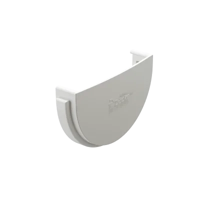 Заглушка желоба d-120 мм ПВХ Döcke Standard