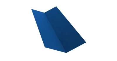 Планка ендовы верхняя простая Металл Профиль 145x145x2000 Полиэстер 0,45 Планка ендовы верхняя простая Металл Профиль 145x145x2000 Полиэстер 0,45