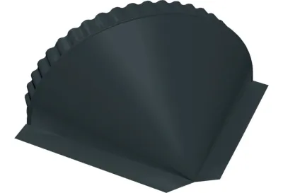 Заглушка малая конусная Grand Line Rooftop Matte (Стальной бархат) 0,5