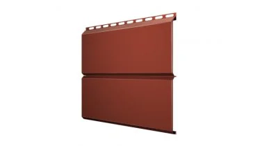 Металлический сайдинг Гранд Лайн (Grand Line) ЭкоБрус 0,5 Satin Matt