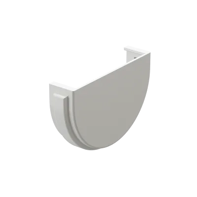 Заглушка желоба d-120 мм ПВХ Döcke Premium