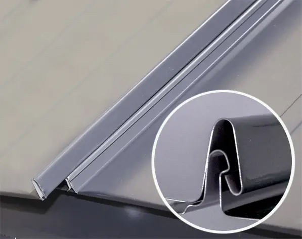 Кликфальц — бюджетный вариант фальцевой кровли: преимущества, отличия, особенности монтажа