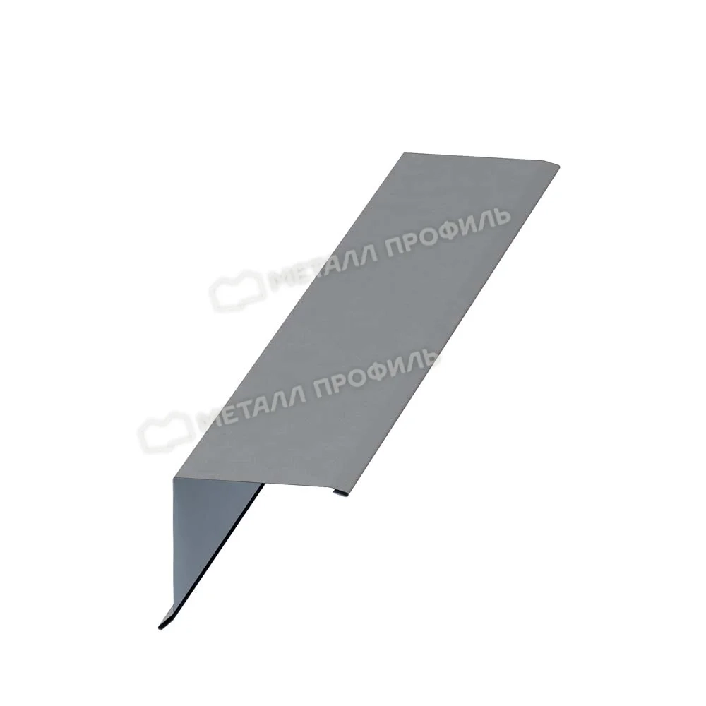Планка торцевая Металл Профиль 135x145x2000 Norman 0,5