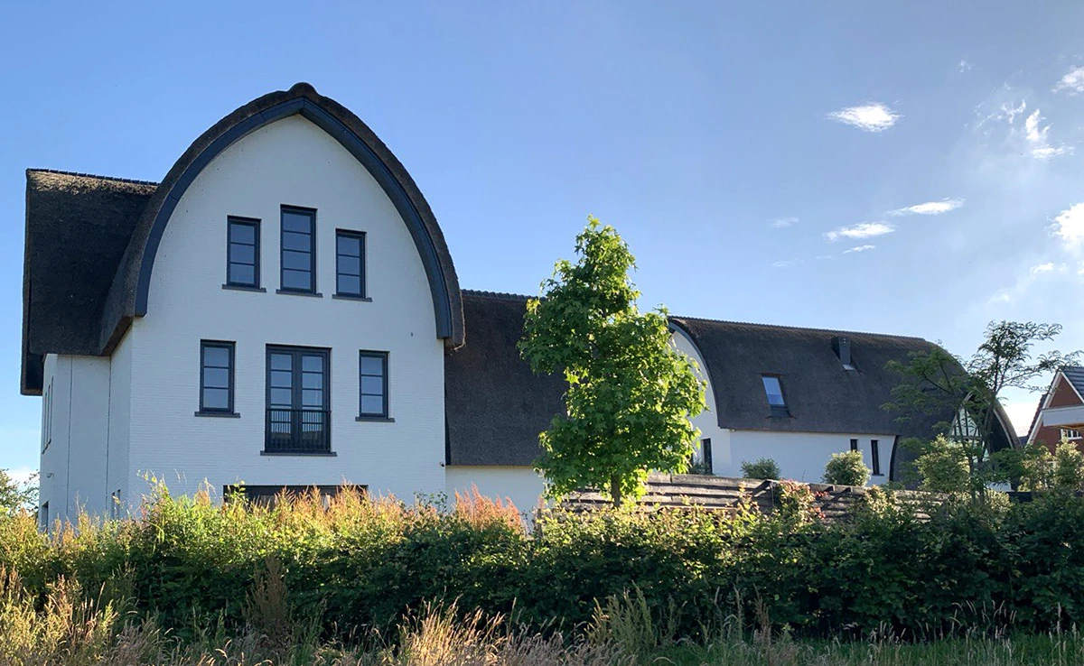 Соломенная крыша