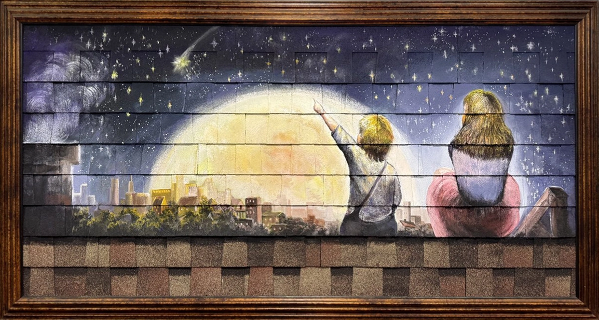 Битумная черепица Шинглас