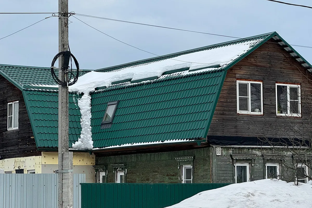 Снегозадержатель планка