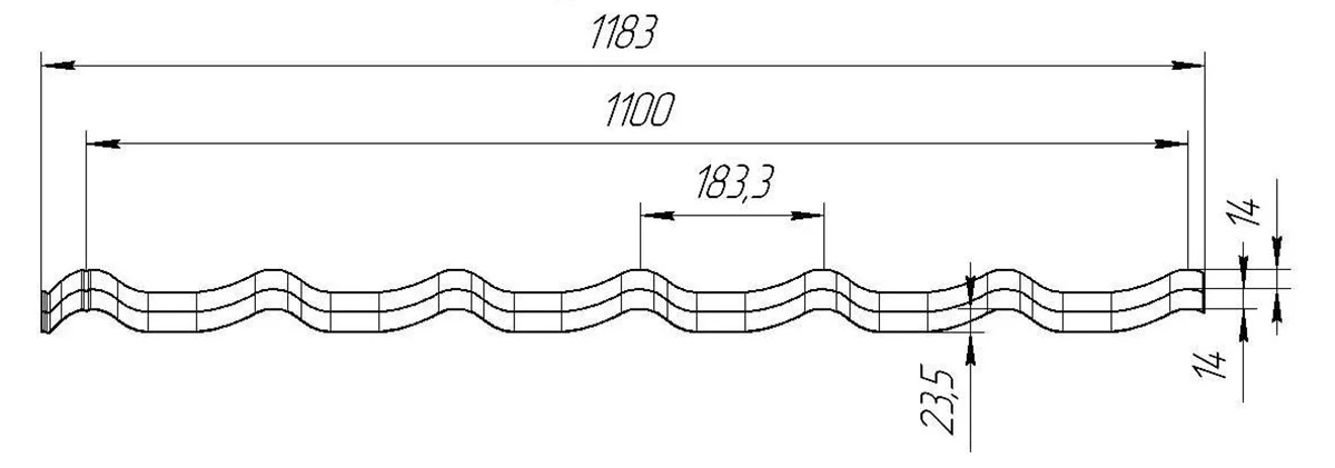Профиль Гранд Лайн «Модерн»