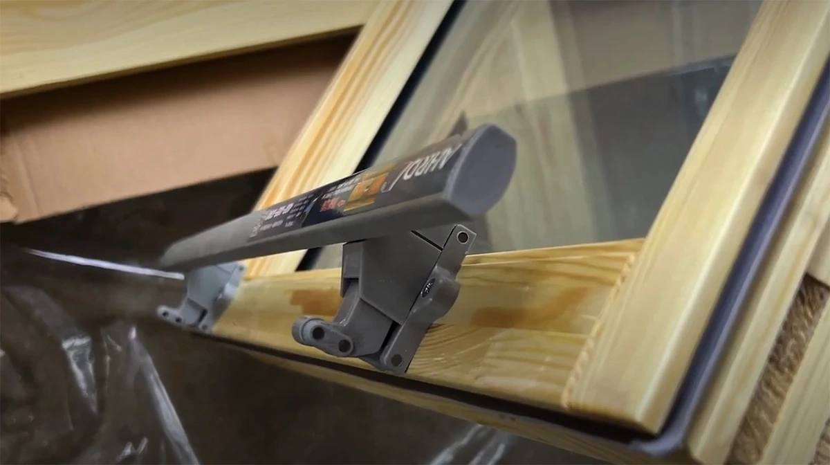 Верхняя ручка-планка