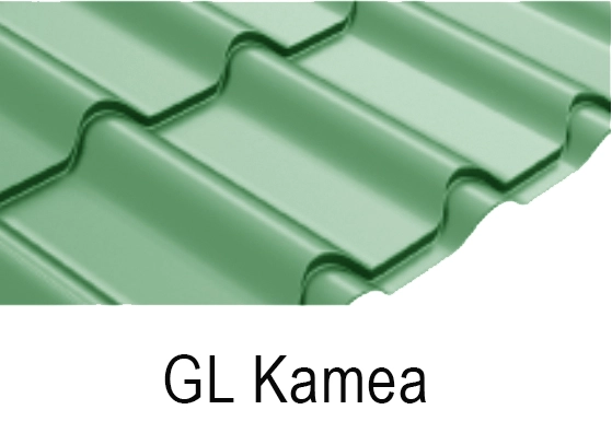 Металлочерепица профиль Kamea Металлочерепица профиль Kamea