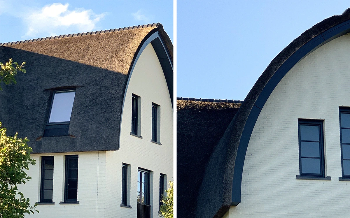 Соломенная крыша