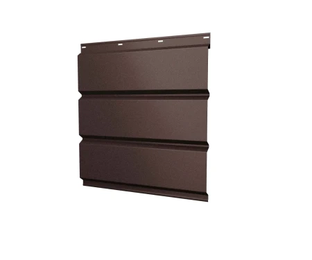 Металлический софит Grand Line Satin Matt 0,5 без перфорации Ral 8017