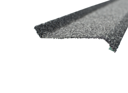 Планка цокольная Hauberk (гранулят) сланец