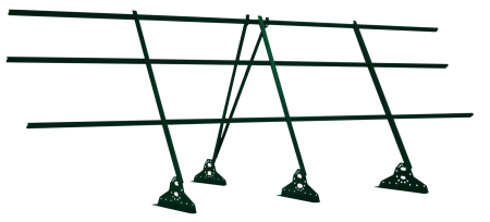 Для фальцевой кровли h-1,2х3 м, Ral 6005