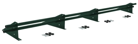 Трубчатый универсальный Optima плюс 3 м RAL 6005