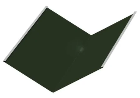 Планка ендовы нижняя Металл Профиль 298x298x2000 0,50 PURETAN цвет RR 11