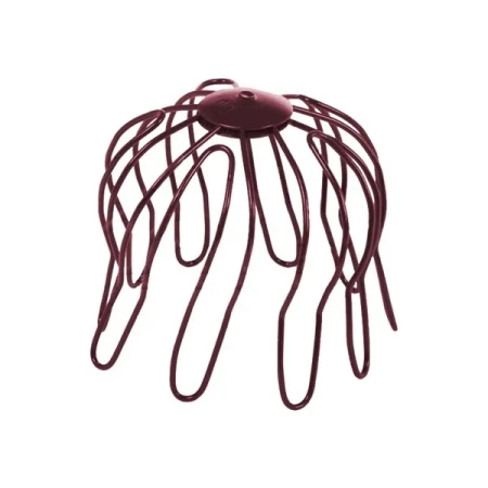 Защитная сетка (паук) d-100 Металл Профиль Престиж Пластизол RAL 3005