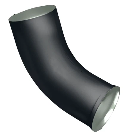 Колено стока d-90 мм 60 гр. Grand Line Optima Matt Полиэстер Matt 0,55 RAL 7024