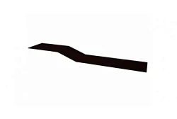Планка крепежная фальц Grand Line Drap 0,45 Планка крепежная фальц Grand Line Drap 0,45