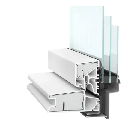 Мансардное окно RoofLITE+ TRIO PVC APY B1500   фото