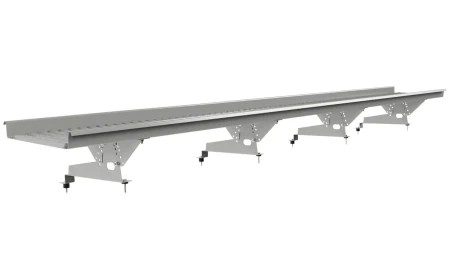 для металлочерепицы с высокой ступенькой (шаг обрешетки 350 мм) 3 м 