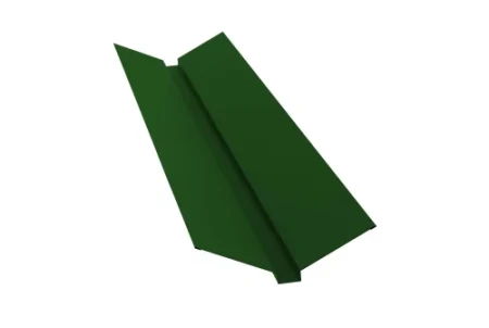 Планка ендовы верхней Grand Line 115x30x115 0,45 Полиэстер цвет RAL 6002