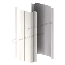 Штакетник Металл Профиль Круглый Ellipse Полиэстер 0,45