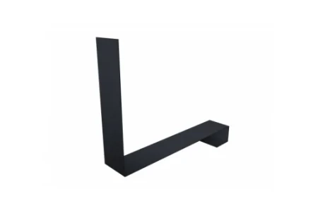 Планка примыкание нижнее к трубе фальц Grand Line 0,5 PurLite Matt цвет RAL 7024