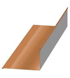 Планка примыкания верхняя Металл Профиль 250x147x2000 Purman 0,5