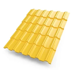 Волнистый лист Grand Line Kvinta plus полиэстер 0,45