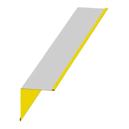 Планка угла внутреннего Металл Профиль 115x115x2000 0,45 Полиэстер цвет RAL 1018