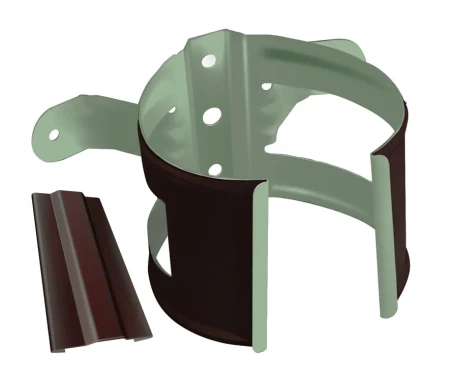 Кронштейн трубы на дерево d-90 мм ГрандЛайн GL PE Matt Полиэстер Matt 0,55   фото