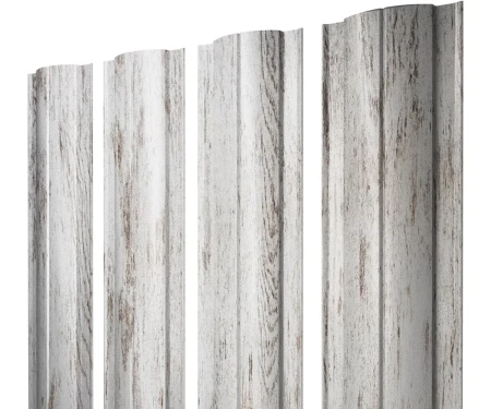 Полукруглый Slim Print Elite 0,45 Snow Wood прямой