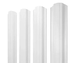 Штакетник Barrera 118 Полиэстер двухсторонний 0,5 фигурный