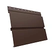 Металлосайдинг Гранд Лайн (Grand Line) Квадро Брус 0,5 Satin Matt
