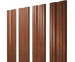Штакетник Grand Line Twin Print Elite 0,45 прямой Штакетник Grand Line Twin Print Elite 0,45 прямой