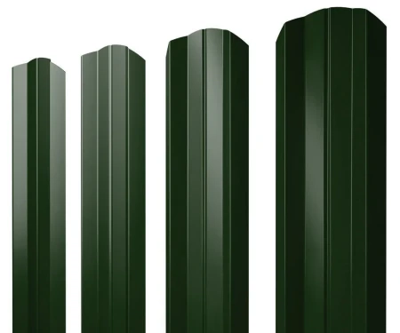 М-образный Velur 0,5 RAL 6020 фигурный