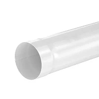 Труба круглая водосточная d-90 мм 3 м Аквасистем Комфорт Полиэстер 0,55 RR 20