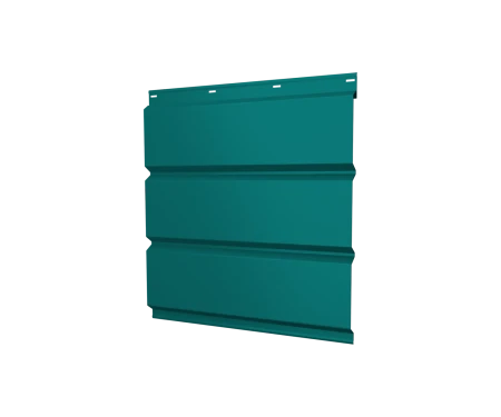 Металлический софит Grand Line Полиэстер 0,45 без перфорации Ral 5021