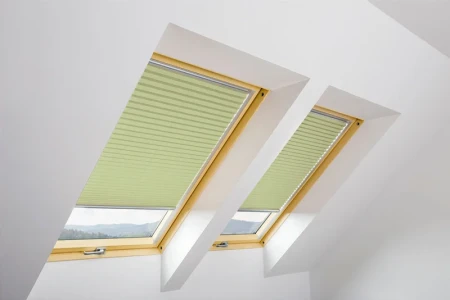 Штора плиссе Fakro APS New Line   фото