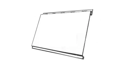 Вертикаль Classic 0,45 Print  Premium Antique Wood