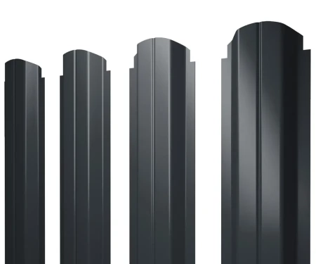 П-образный Pural Matt 0,5 RAL 7016 фигурный