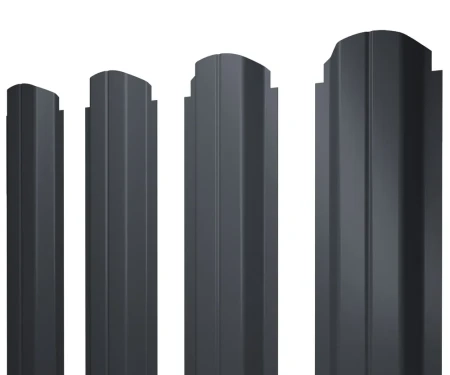 П-образный Drap 0,45 RAL 7024 фигурный