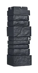 Доборные элементы фасада Grand Line Угол пластиковой фасадной панели  Сланец Classic