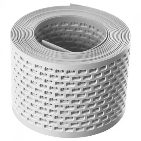 Лента вентиляционная карнизная Grand Line 100 мм (5 м) белая