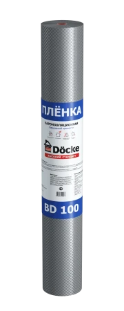 Пароизоляционная плёнка Döcke BD 100 повышенной прочности