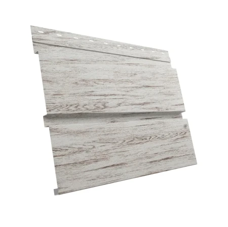 Металлосайдинг Grand Line Квадро Брус 0,45 Print Elite   фото